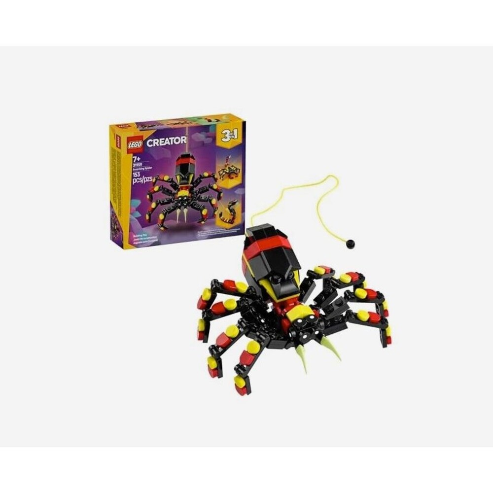 LEGO CREATOR: Wild Animals: Surprising Spider (31159) Halloween - Picture 2 of 5